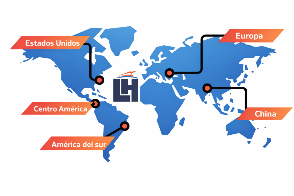 transporte de carga marítima